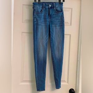 American Eagle Outfitters jeggings size 6 long EUC